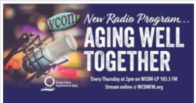 Aging Well Together Radio Show – TAP Client, Jeff Charles
