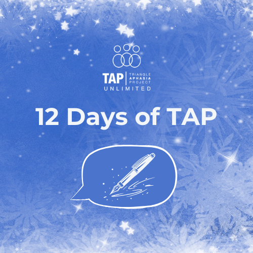 12 Days of TAP 2024: Day 6